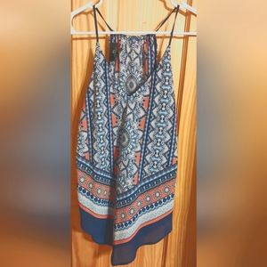 Womens Tank Top. Spaghetti strap/racer back style.